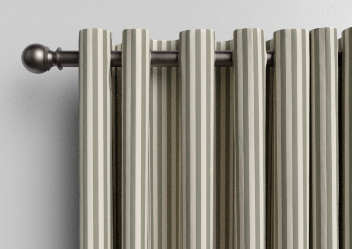 The British Stripe Co. Catherine, Chilterns No.1 - Made to Measure Curtains - Image 12